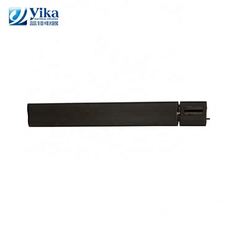 Hot selling stylish 3000W LED display electric radiant heater with remote control