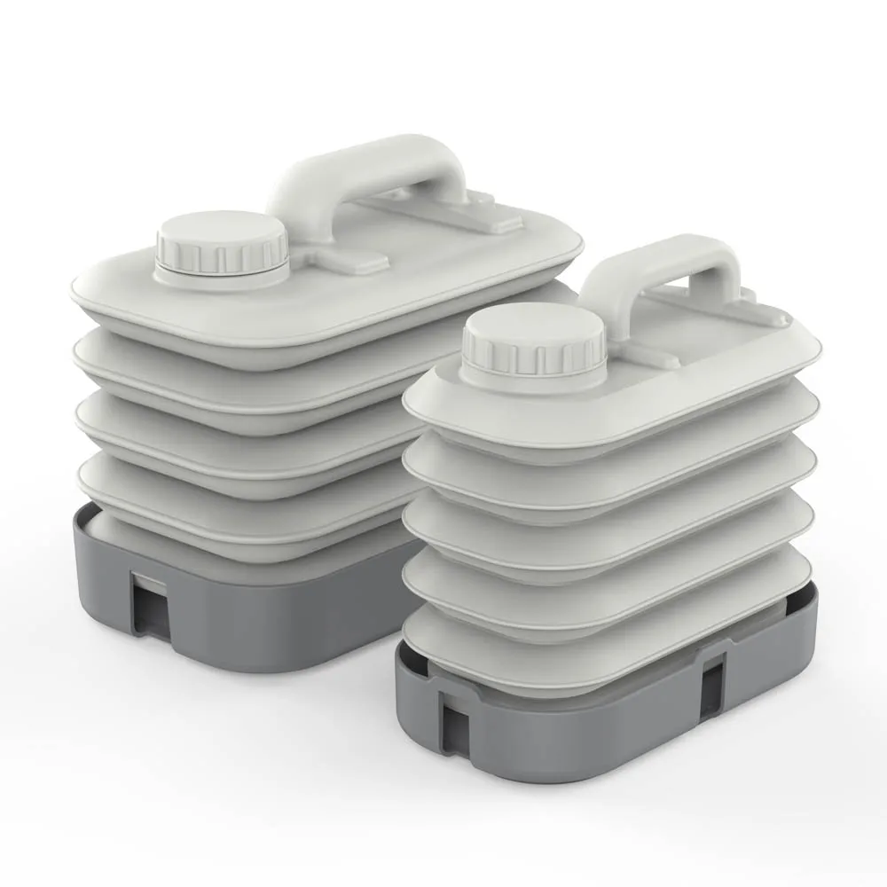 Energy storage system water storage foldable water tank