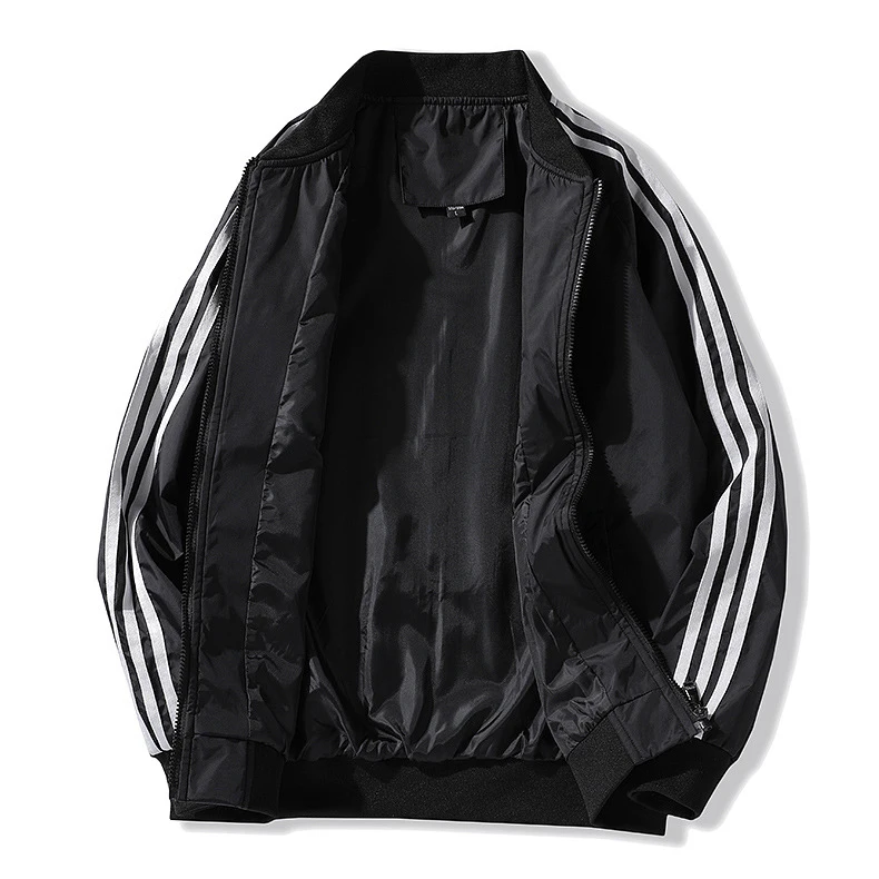 Мужская водонепроницаемая куртка-Авиатор из 100% полиэстера