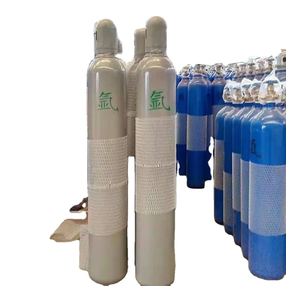 Steel seamless portable oxygen bottle cylinders for oxygen, argon, nitrogen and co2