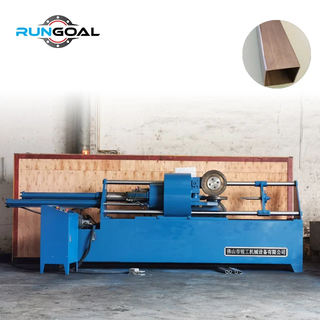 RunGoal High ROI Low Price tube end forming machine furniture leg tapering machine