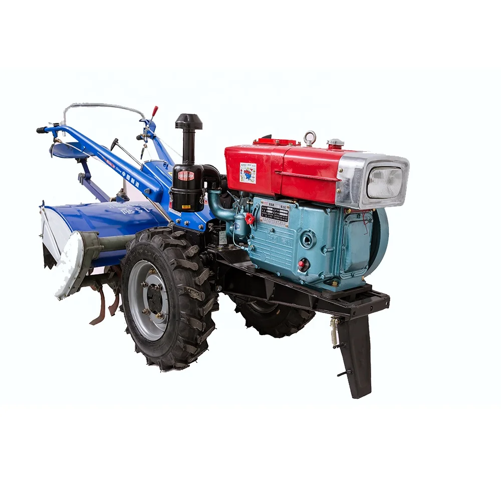Agriculture wheel Tractor With Price 20HP 18HP Mini Hand Agriculture walk-behind Tractors Walking Tractor With Price