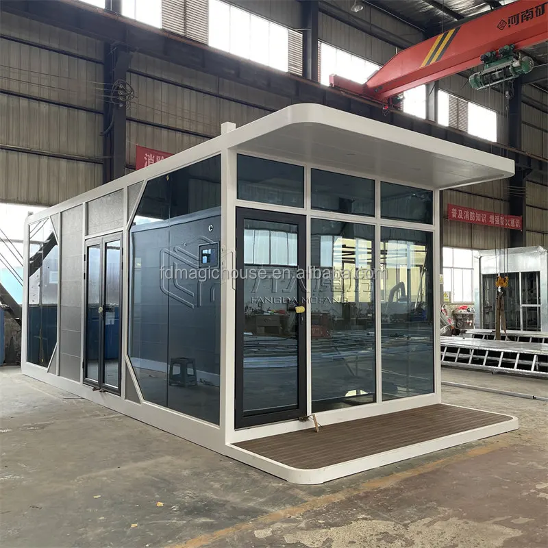 Magic House wholesale price container cabin space capsule container house ready to ship