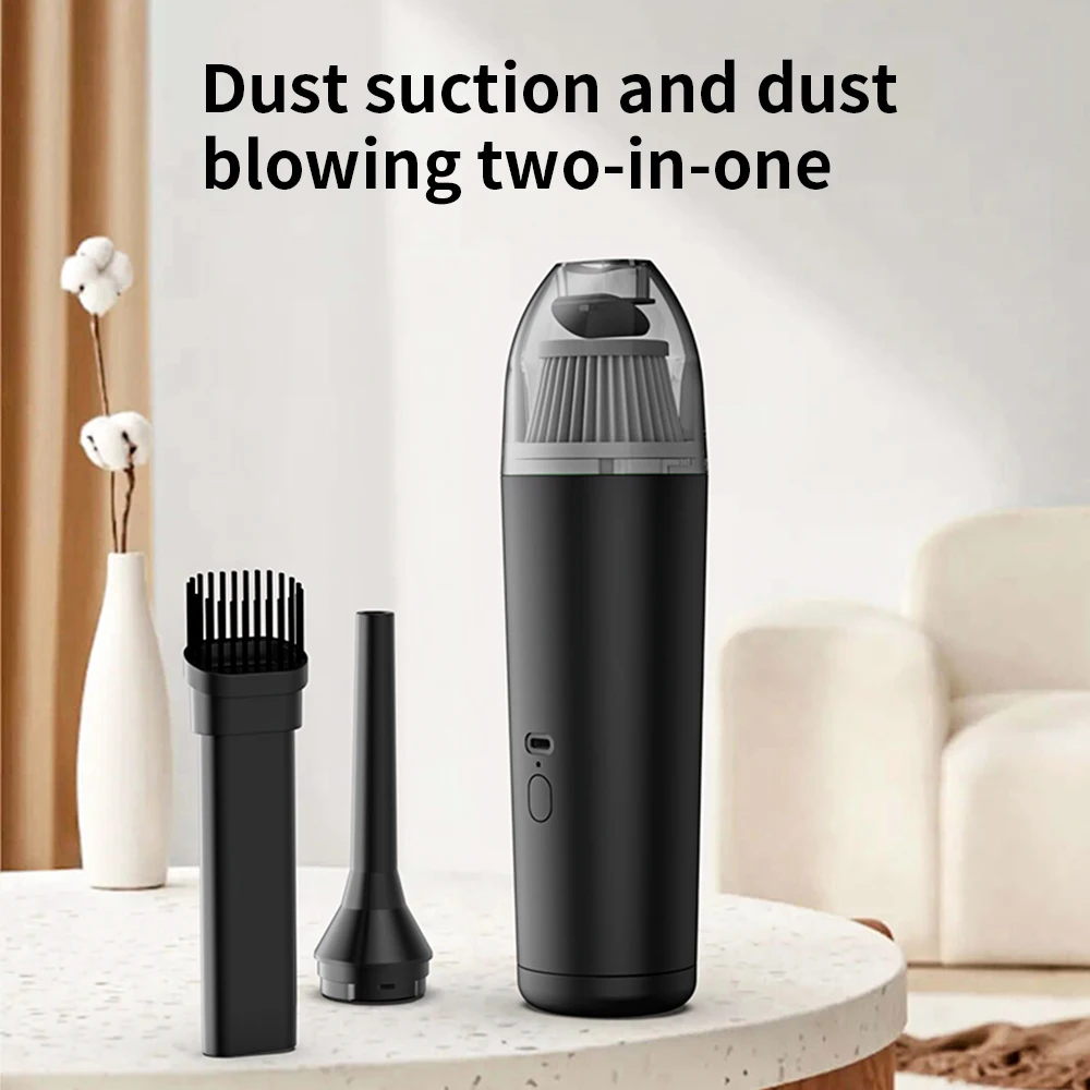 Car Vacuum Cleaner Handheld 4 in 1 Air Duster Keyboard Computer Portable Dust cleaner for cleaning