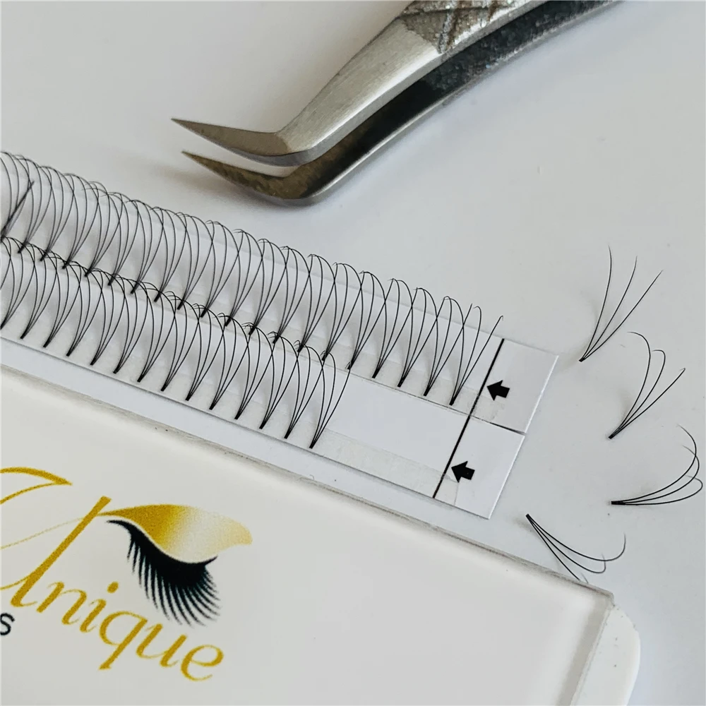 Premade Volume Fans 3D 0.07 0.10MM  high quality lash extensions