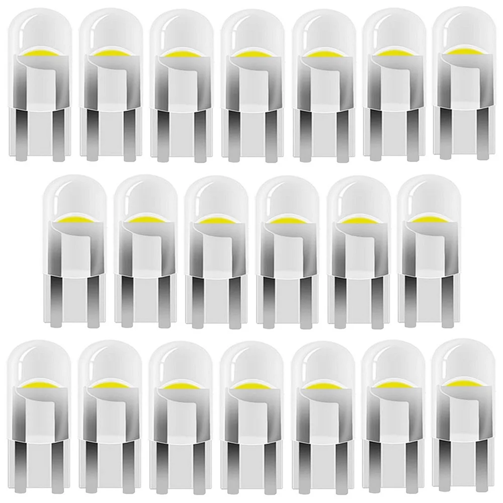 Car width lamp modified W5W high temperature resistant high brightness interior reading light lamp motorcycle bulb odometer