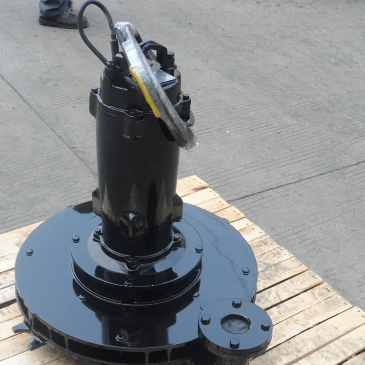 Industry aeration tank submersible  aerator for waste water treatment