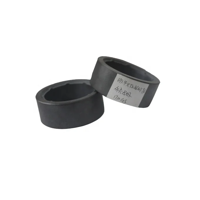 Axially Permanent Ferrite Magnet 6 8 10 12 Poles Multi Pole Magnetic Ring