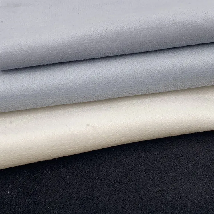 Special Offer 24W Stretch Cotton Viscose Velveteen-like Dyed Fabric Excess Inventory