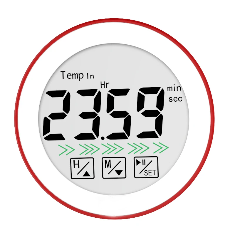 CH-110 многофункциональный в закрытом помещении и термометр для барбекю и таймер печь для приготовления пищи цифровой беспроводной мяса кухонный Candy термометр