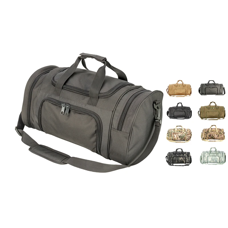 Adjustable Travel Work Out Bags Waterproof Sports Gym Military Tactical Travel Duffle Bag