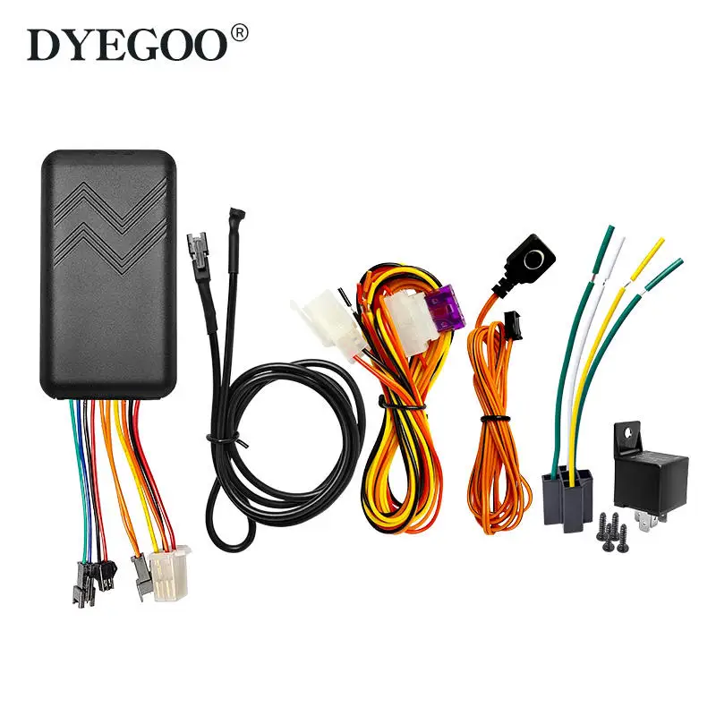 DYEGOO Автомобильный Gps в реальном времени usa obd gps obd tracker и can bus GT06 для автомобиля дистанционно отключено устройство слежения за топливом GT06