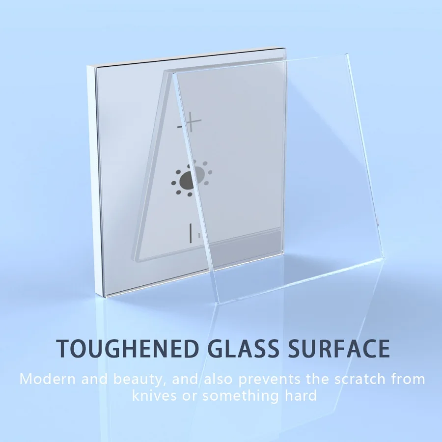 Hooanke Electrical Tuya APP Remote Control EU UK WiFi RF Smart Light Dimmer Switch