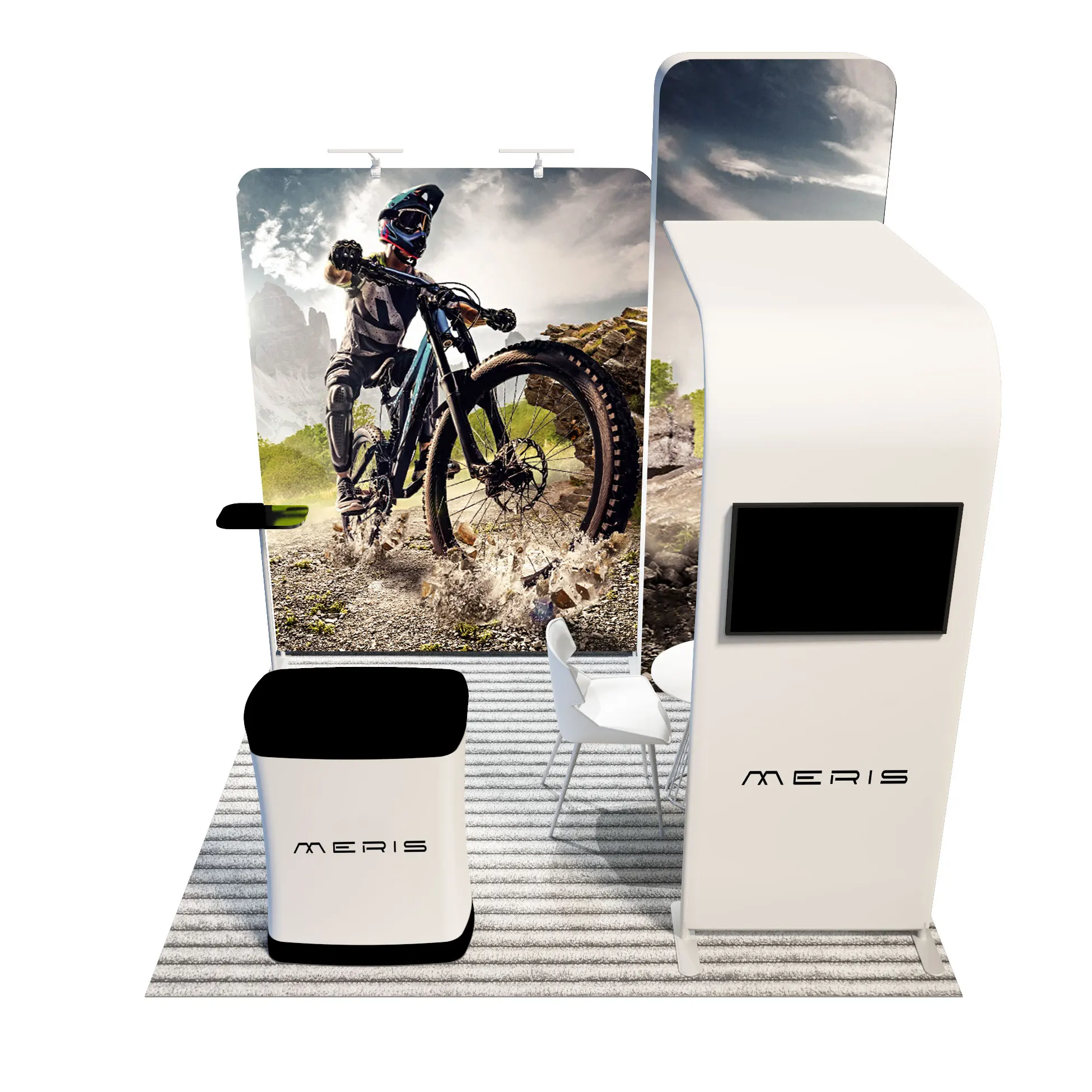 Exhibition Stand 10x10 Trade Show Displays Booth Stand For Fair