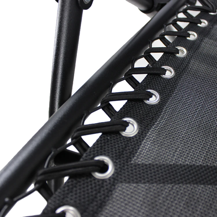 
Outdoor Adjustable Zero Gravity Lounge Folding Recliner Chair with Sunshade 