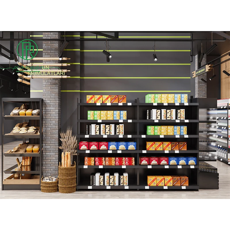 Shenzhen Pioneer Smart Fresh 5 слоев Heavy Duty полки супермаркета для продажи