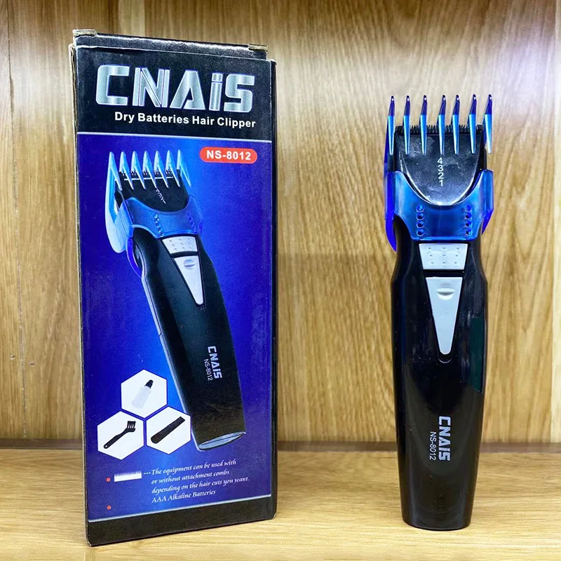 
The source factory supplies the battery type adult haircut scissors electric push scissors shaver electric push 