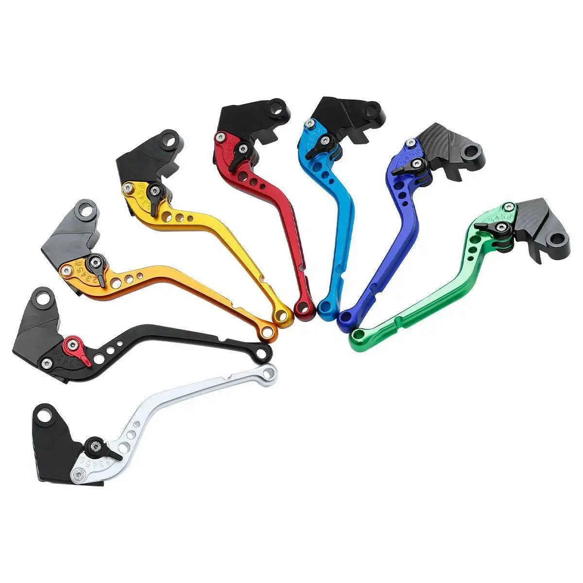 Short long CNC Brake Clutch Levers Fit For Honda CBR600RR 03 04 05 06 CBR954RR 2002-2003