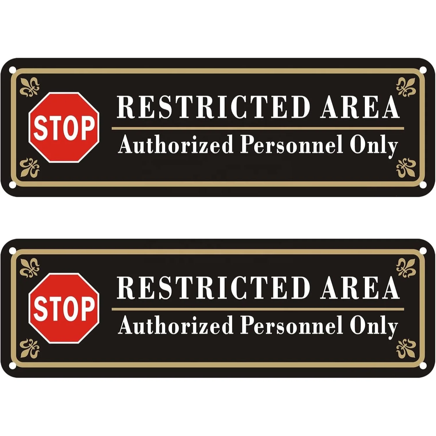 2024 TOP Wholesales Factory Securun  Construction Area Sign 10 x 3 Rust Free Aluminum Sign for Outdoor