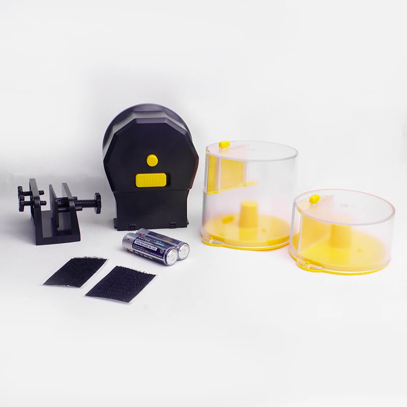 Automatic Fish Feeder Koi auto feeder pond for Aquarium Fish Tank