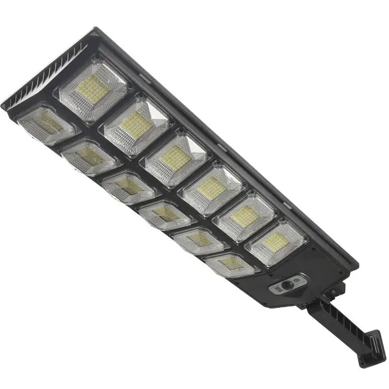 Road lighting sensor motion lights waterpoof Ip65 300w all in one solar led street light