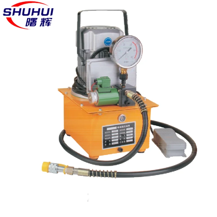 ZCB-700A High Pressure Portable Power Pack Electric Hydraulic Pump 700Bar
