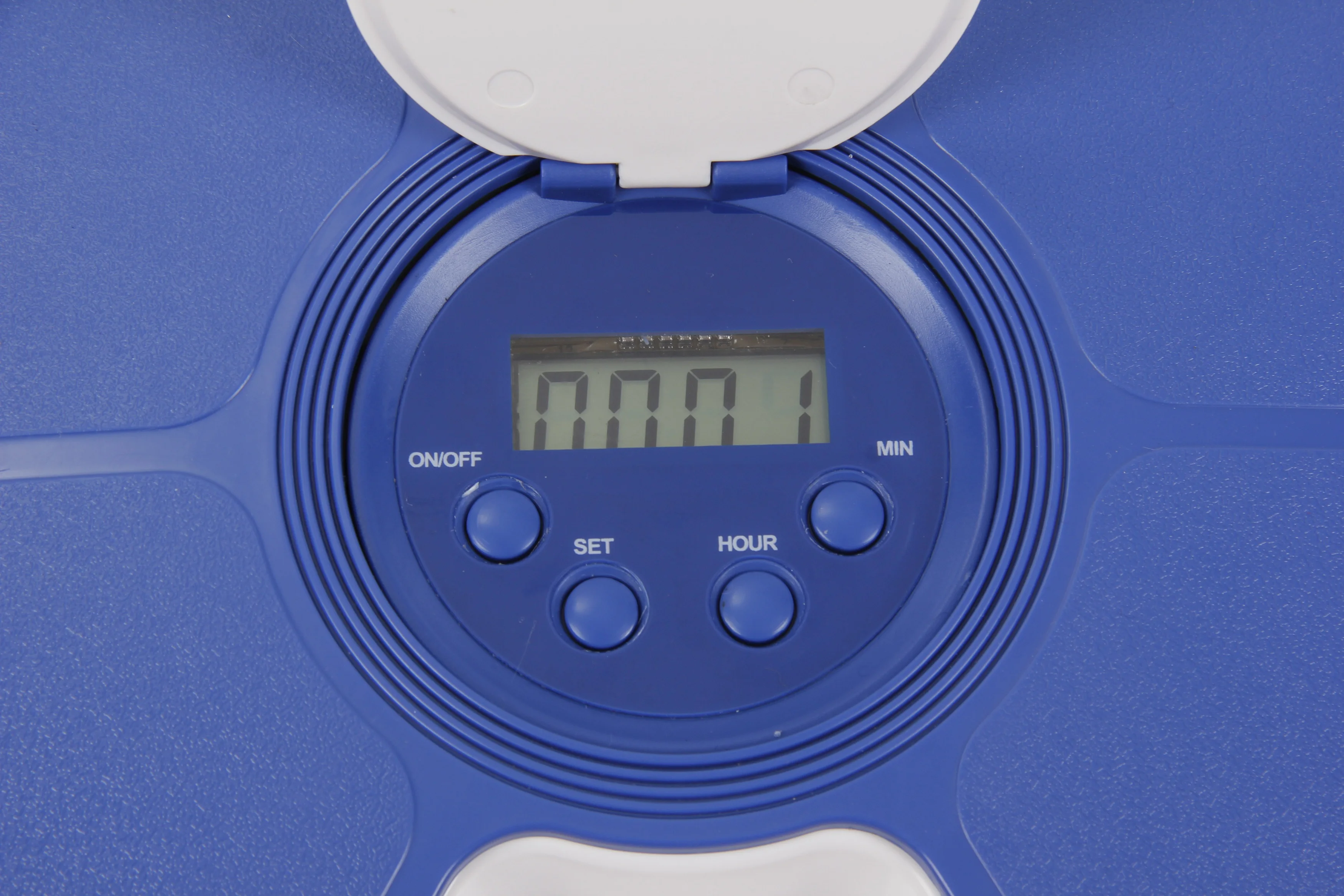 
2020 Wholesale Hot Sale Timed Automatic Pet Food Feeder, 6 Meal Smart Dog Bowl With Digital Timer 