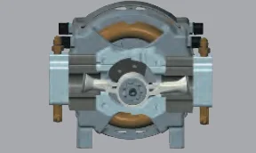 Automatic freon refrigerant gas recovery machine ac unit tank