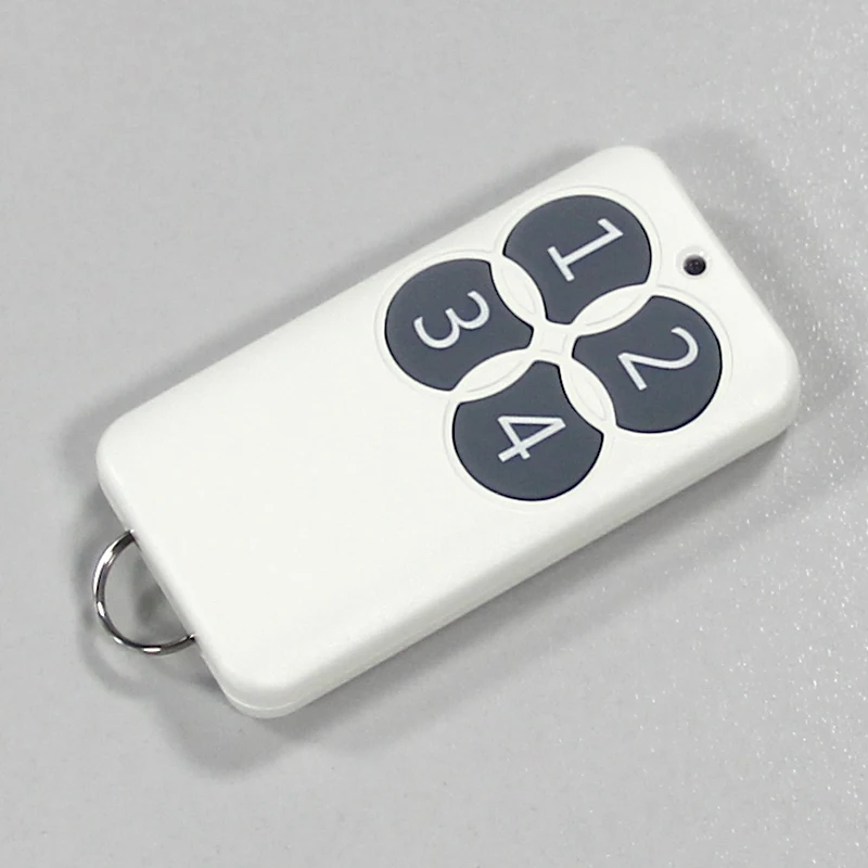 
Wireless Customize 4 buttons BLE BLE digital remote control 