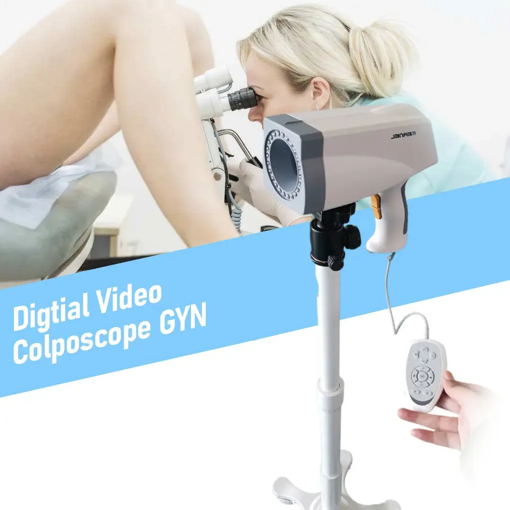 CE Approved KERNEL KN 2200 Portable Digital Video Colposcope for Gynecology Vagina Examination