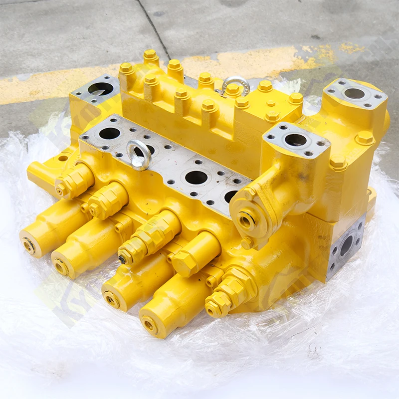 709-99-15300 709-15-93800 709-15-93600 PC700-8 PC650-8 PC600-8 PC650 PC750 Hydraulic Control Valve For Komatsu