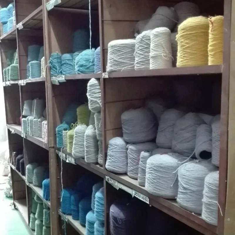 Hot selling original factory 837/3 tex 3.6NM/3 100% New Zealand wool spun yarn rug carpet tufting yarn