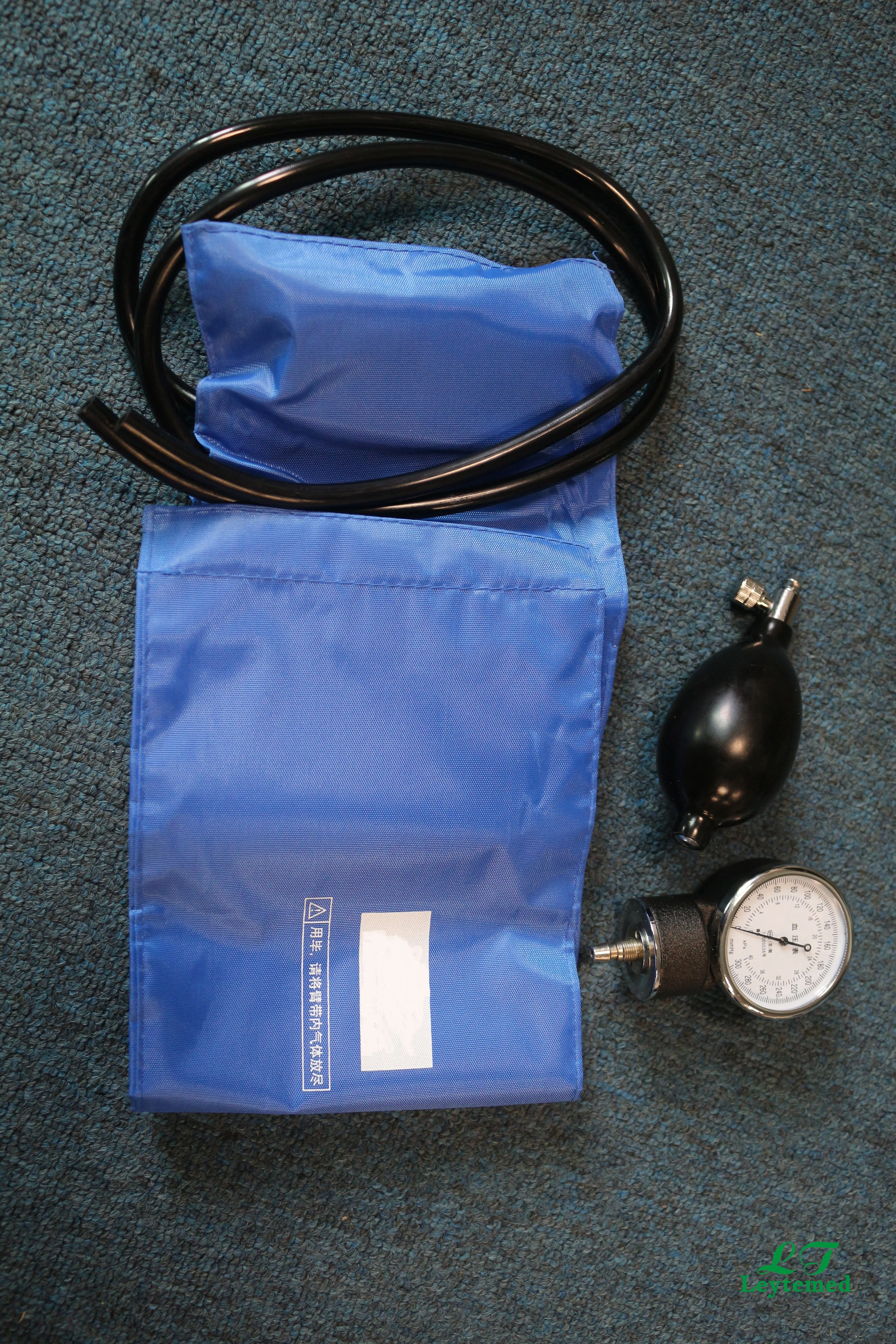 LTOB07 Low Cost Aneroid Sphygmomanometer Adult Infant Cuff Blood Pressure Monitor Watch