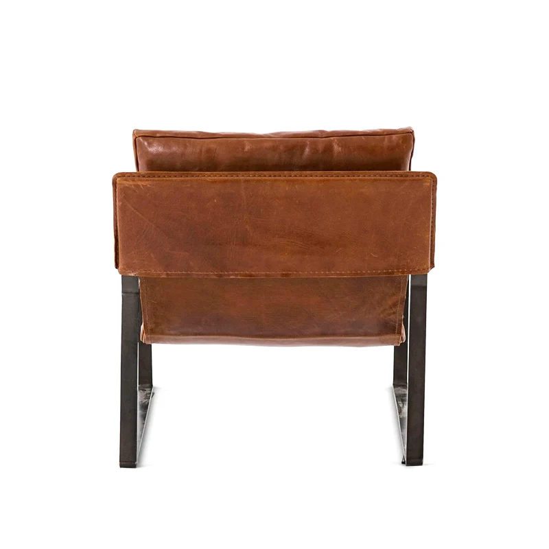 Design Fashion Modern Living Room armchair leather Lounge Chair modern accent chair