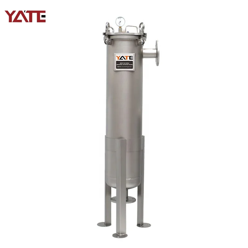 Filtration Equipment Honey Filter Housing Honey Filter Bag Filter Housing
