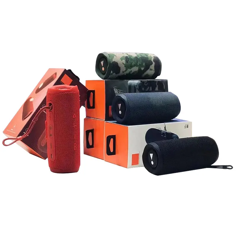 Dropshipping Pulse Flip 6 Powerful Speaker Wireless Waterproof Music Partybox Boombox Bass Stereo Outdoor Travel Party Mini