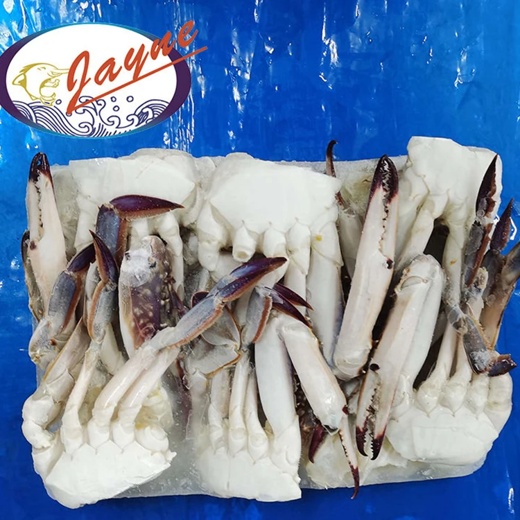Frozen Swimming Blue Crab Types Of Sea Foods Best Price