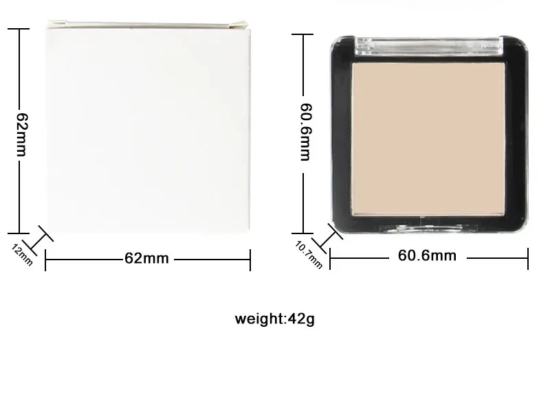Professional Manufacturer Contour Contour High Quality Foundation Powder