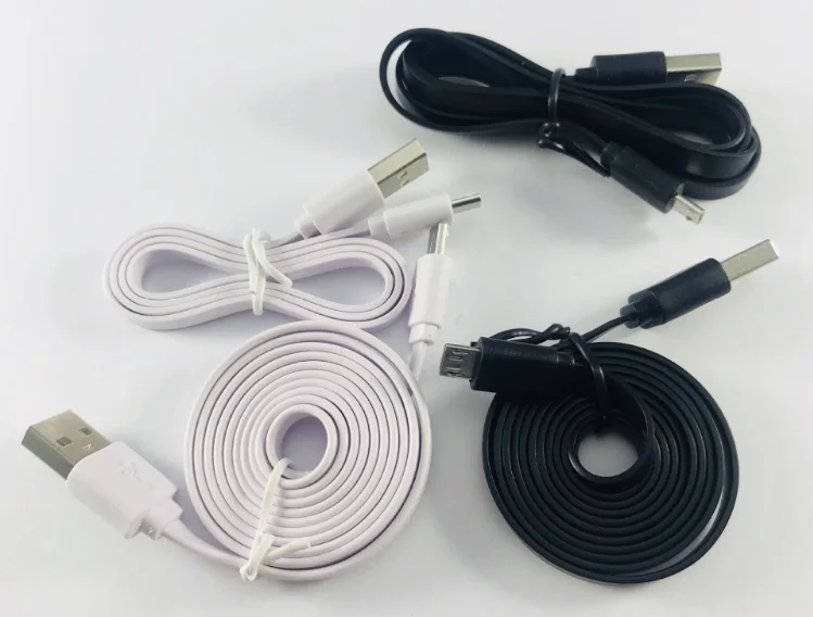 10 см 20 30 и т. д. кабель для передачи данных USB плоский провод V8 Android зарядный