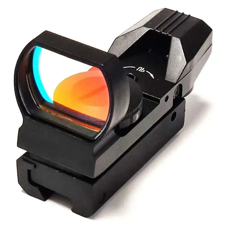 Factory sale HD101 iris optical scope red light Reflex Holographic red dot sights scope for hunting with 20mm mounts