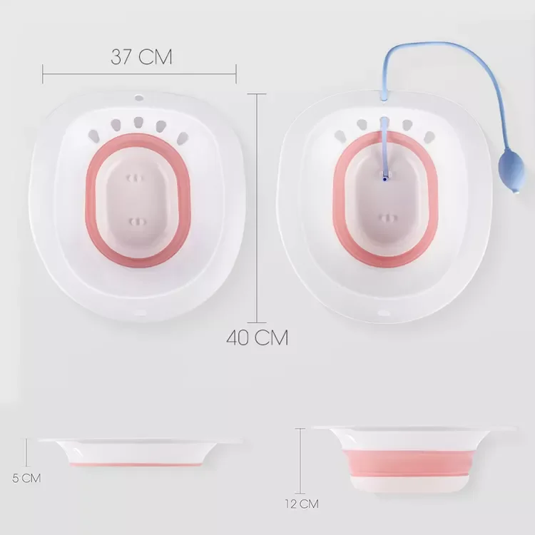 Portable Postpartum Postoperative Care Basin Soak Foldable Bidet Pregnancy Women Yoni Sitz Bath Pregnant Woman Products