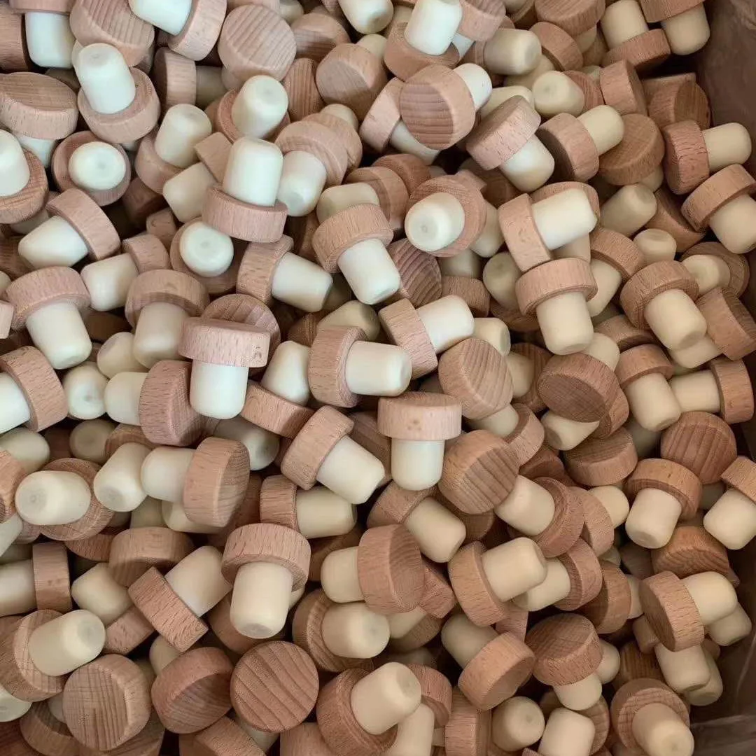 Лазерная гравировка на заказ деревянная пробка для джина водка виски Спиртные напитки бутылка барная стойка из синтетической пробки