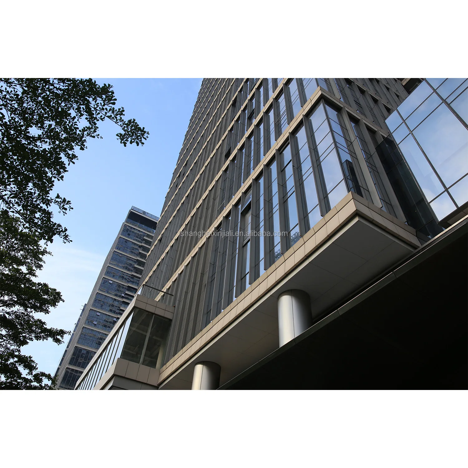 Various type curtain wall manufactured ceramic terracotta facade panel terracotta panel