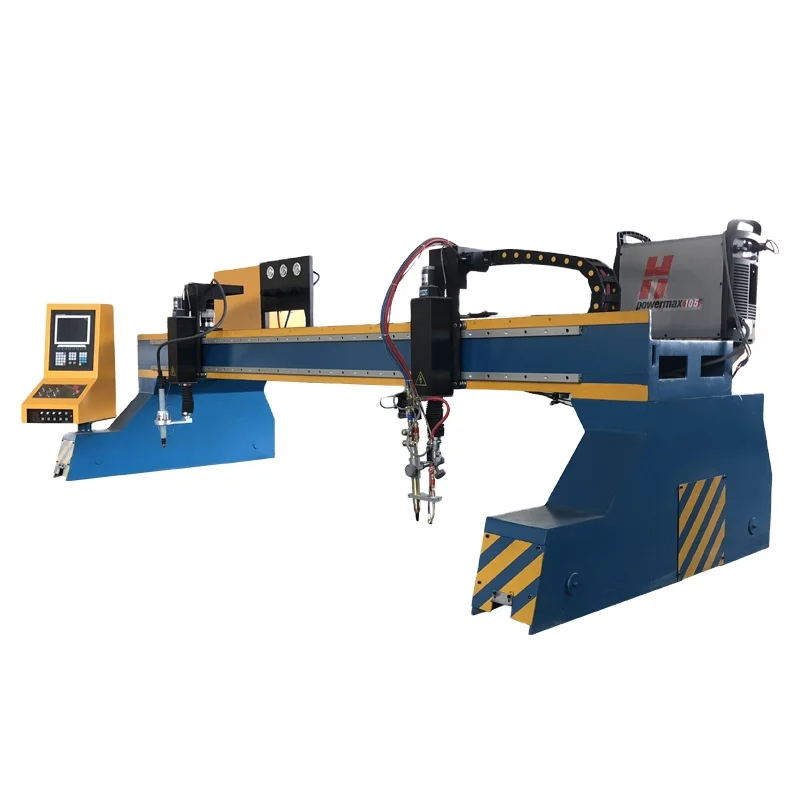 
CNC Precision Metal Steel Plate Automatic Gantry Laser Plasma Cutting Machine 2560 3060 size  (1600140736870)
