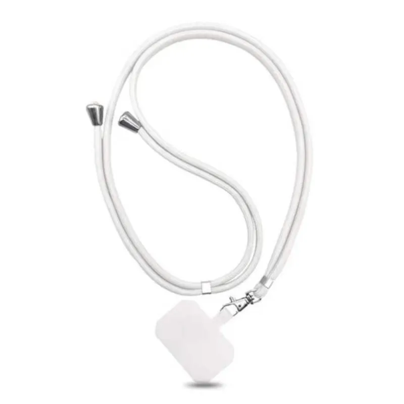 Crossbody Phone Lanyard,Adjustable Detachable Neck Cord Lanyard Strap and Phone Safety Tether for All Phones and Case