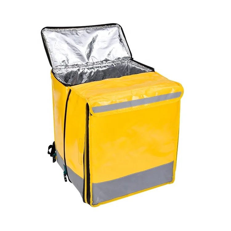 Delivery Hot Food Cooler Bag insulated carry food delivery bag large capacity pizza delivery cooler bag
