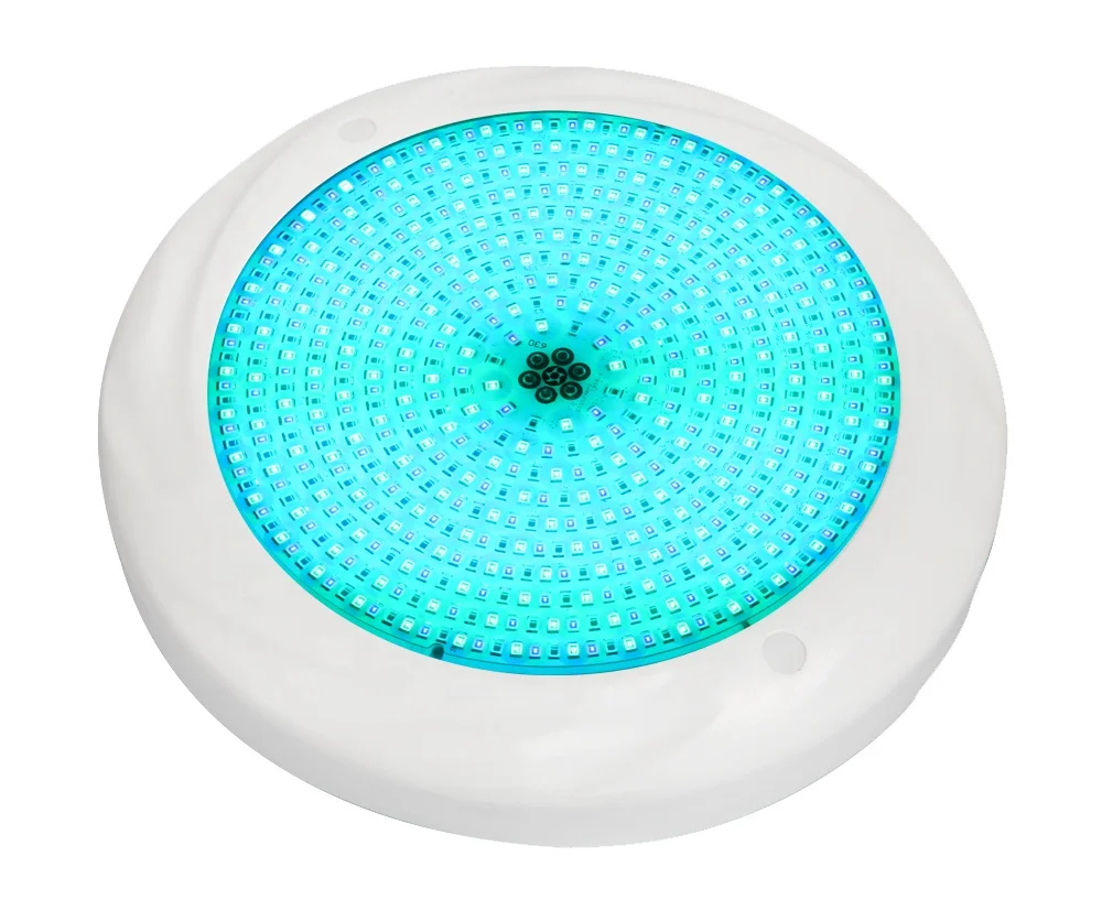 Led Swimming Pool Light IP68 Luminous White Body Lamp SPA Fountain Lighting 12V AC/DC 16 Working Color Changing Programs