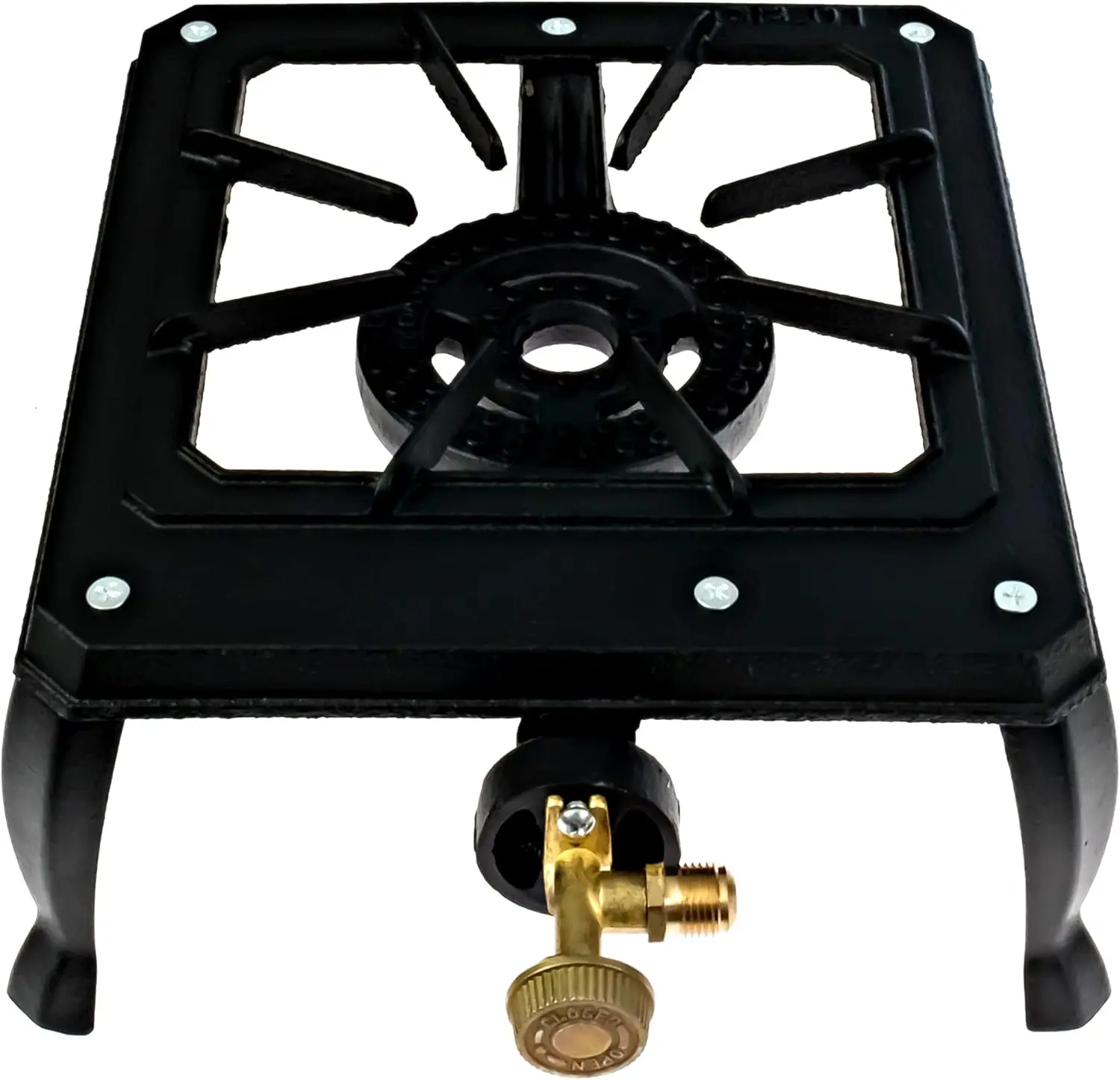 Popular Design Propane Cast Iron Outdoor Single Wok Burner