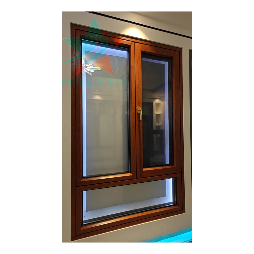 Durable and Stylish Aluminum-Wood Blend Windows for Modern Homes