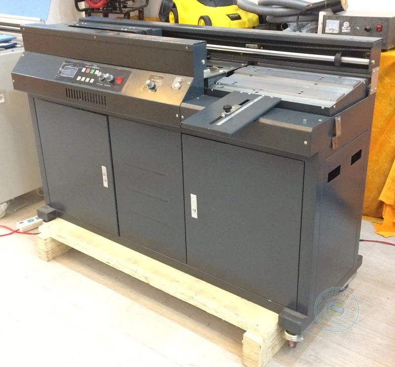 Disen factory outlet 50B 50B+ automatic A3 wireless glue binding machine
